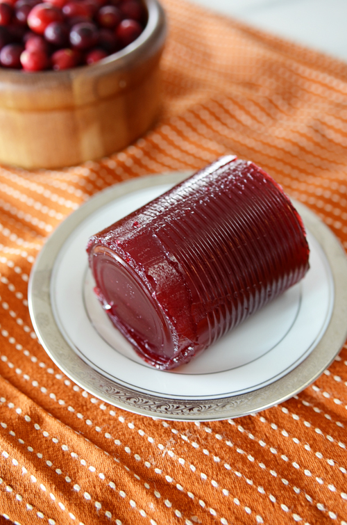 Junkfood Remade: Can O’ Cranberry Sauce