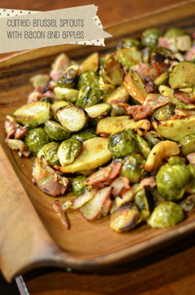 Awesome Brussel Sprouts…say wha?