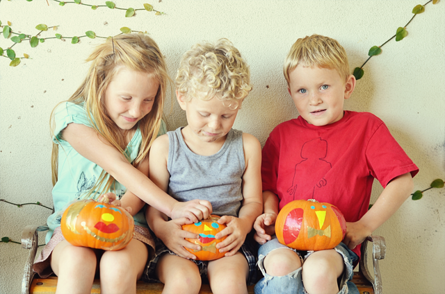 Duct Tape Decorated Pumpkins  Club Chica Circle - where crafty is  contagious