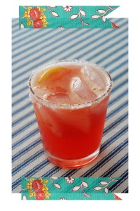 Cocktail: Blood Orange Margarita