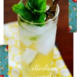 Cocktail: Elderflower + Limoncello