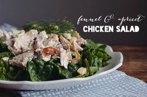 Buy Local: Chicken Salad with Fennel and Apricot