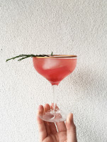 Cranberry Gin Gin Cocktail